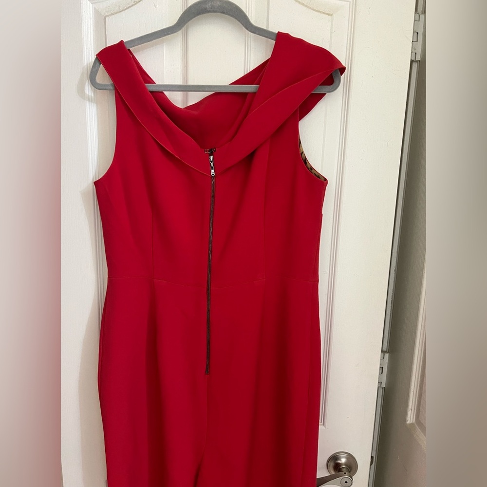 Rachel Roy Red Sleeveless Dress - Picture 7 of 15